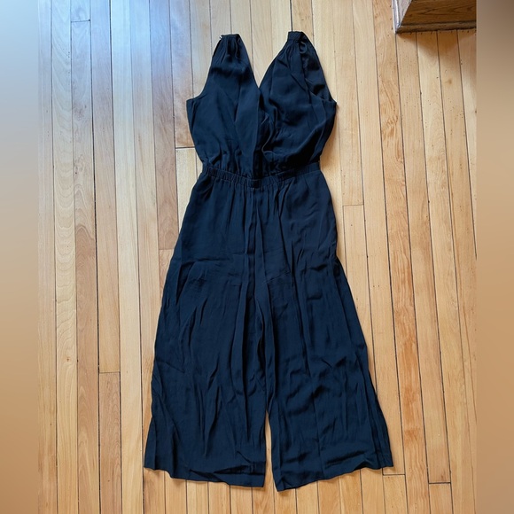 Madewell Starnight Black Jumpsuit - Picture 3 of 5